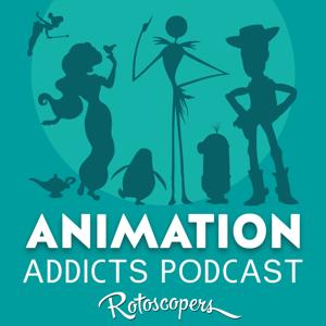 Animation Addicts Podcast - Disney, Pixar, & Animated Movie Reviews & Interviews | Rotoscopers by Rotoscopers