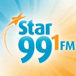Rick & Mysti on STAR 99.1's show