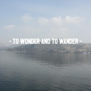 To Wonder and To Wander