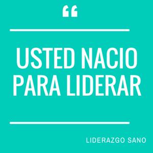 Liderazgo Sano