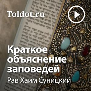 Рав Хаим Суницкий  — Краткое объяснение заповедей