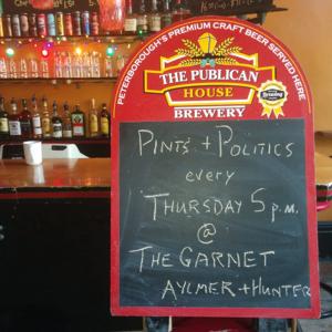 Pints & Politics