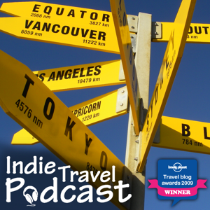 Indie Travel Podcast (enhanced) by Craig and Linda Martin