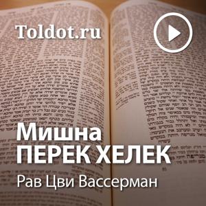 Рав Цви Вассерман  — Мишна «Перек хелек»