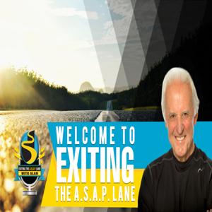 Exiting the A.S.A.P. Lane with Alan