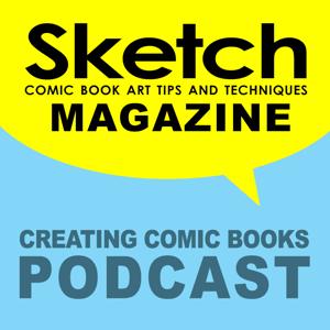 Sketch Magazine Creating Comic Books