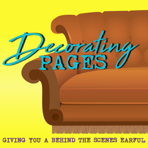 Decorating Pages: TV and Film Design by Kim Wannop - Set Decorator