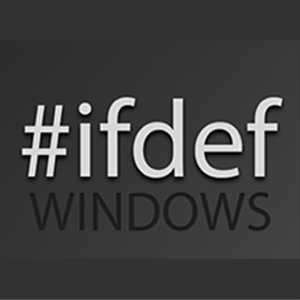 #ifdef WINDOWS  - Channel 9