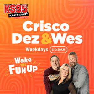 Crisco, Dez & Wes by KS95 | Hubbard Radio