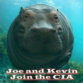 Joe and Kevin Join the CIA