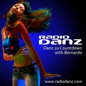 The Danz 20 Countdown with Bernardo from Radio Danz