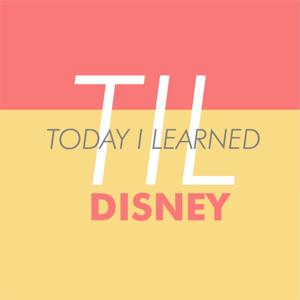 TIL Disney
