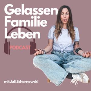 Gelassen Familie Leben