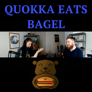 Quokka Eats Bagel