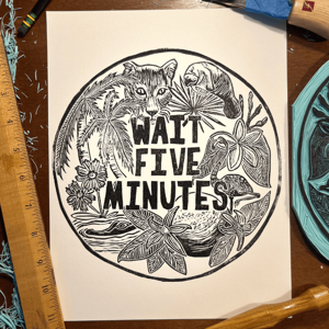 Wait Five Minutes by waitfiveminutes