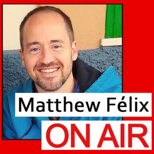 Matthew Felix On Air: People Who Create. People Who Make a Difference. by Author Matthew Felix | Novelist • Storyteller • Humor, Short Stories, and Travel Writer