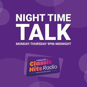 NIGHTTIME TALK by Radio Stations