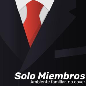 Solo miembros.