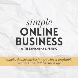 Simple Online Business by Samantha Siffring