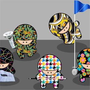 The Forecaddie "On and Off the Grass"