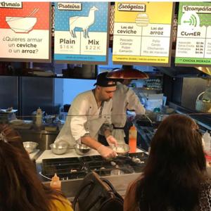 Restaurant adventures