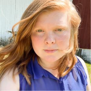 Red Hair & a Fiery Heart
