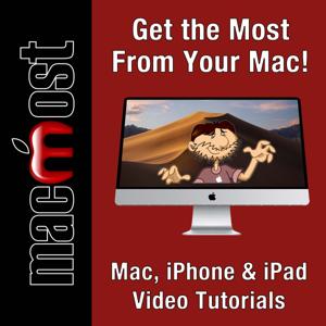 MacMost - Mac, iPhone and iPad How-To Videos