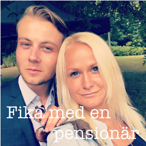 Fika Med En Pensionär