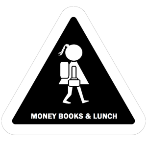 Money Books & Lunch