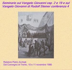 SEMINARIO SUL VANGELO DI GIOVANNI