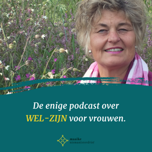 De enige podcast over wel-zijn voor vrouwen