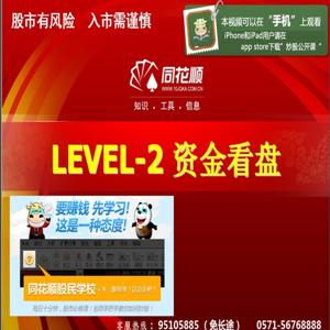 同花顺 资金看盘
