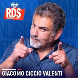 Giacomo Ciccio Valenti a Tutti Pazzi per RDS