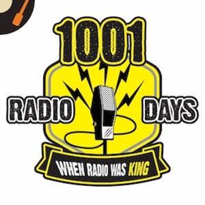 1001 RADIO DAYS by Jon Hagadorn