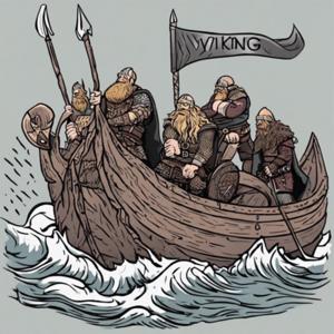 Funny Viking guy