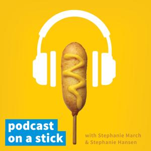 Podcast On A Stick