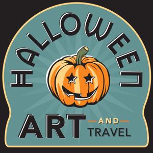 Halloween Art and Travel by Kristen Stafford: Halloween Art Collector and Podcaster