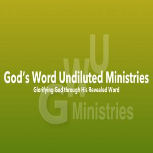 God's Word Undiluted Ministries