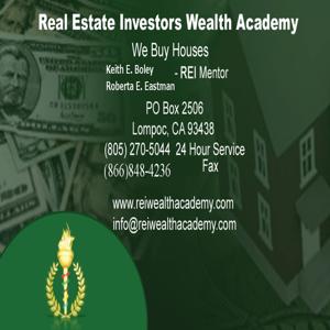 REI Wealth Academy Frontseat Education