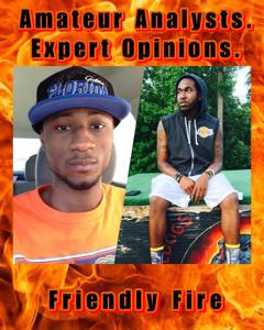 Friendly Fire Sports Talk