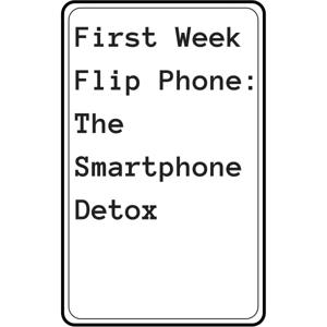 Flip Phone Diaries