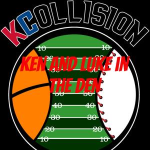 Ken and Luke in the Den