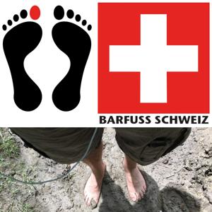 Barfusssschweiz - Barfuss leben. Barfuss laufen. Es ist gesund und macht extrem viel Spass.