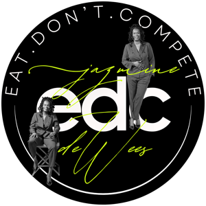 Eat Don’t Compete with Jazmine DeWees