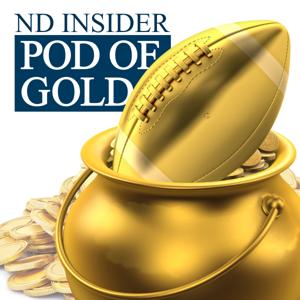 Pod of Gold: Notre Dame Football by Gannett