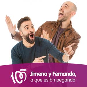 Jimeno y Fernando, la que están pegando