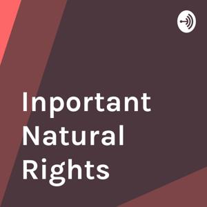 Inportant Natural Rights