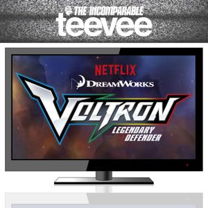 Voltron: Legendary Defender (from TeeVee)