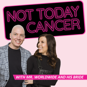 Not Today Cancer by Jen Delvaux