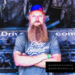 Armored Up Man - Whose thinking are you thinking?